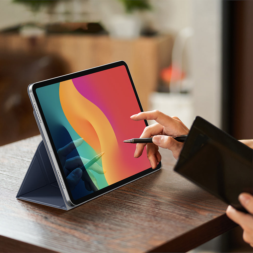 Apple iPad Air 13 2025 M3 Amazingthing Matte Pro Mag Folio Katlanabilir Magnetik Standlı Kılıf