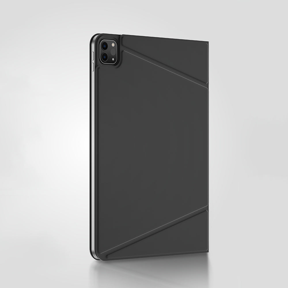 Apple iPad Air 13 2025 M3 Amazingthing Matte Pro Mag Folio Katlanabilir Magnetik Standlı Kılıf