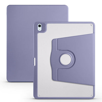 Apple iPad Air 13 2025 M3 Kılıf Zore Termik Kalem Bölmeli Dönebilen Standlı Kılıf