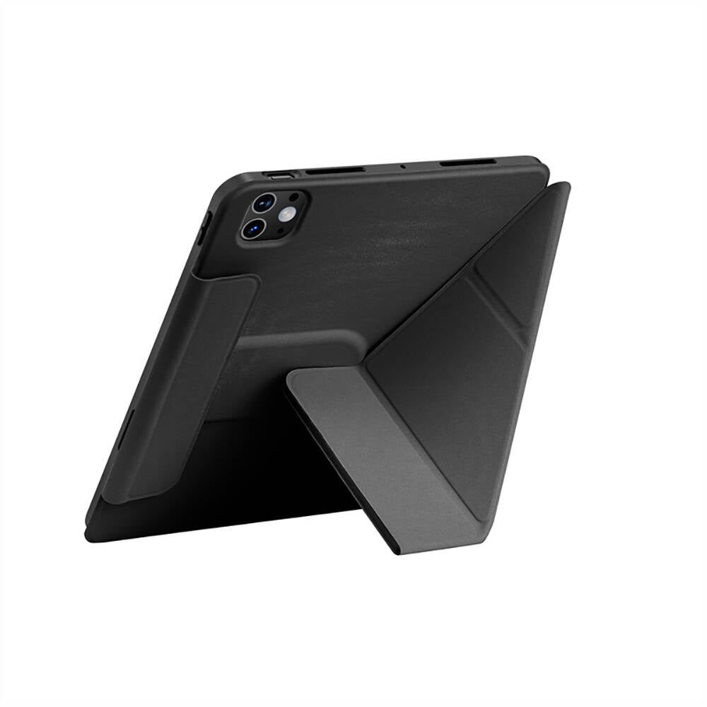 Apple iPad Air 13 2025 M3 Wiwu 360° Dönebilen Standlı Magnetik Koruyucu Tablet Kılıfı