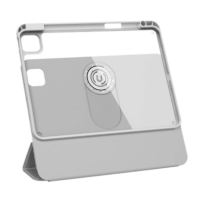 Apple iPad Air 13 2025 M3 Wiwu 360° Dönebilen Standlı Magnetik Koruyucu Tablet Kılıfı