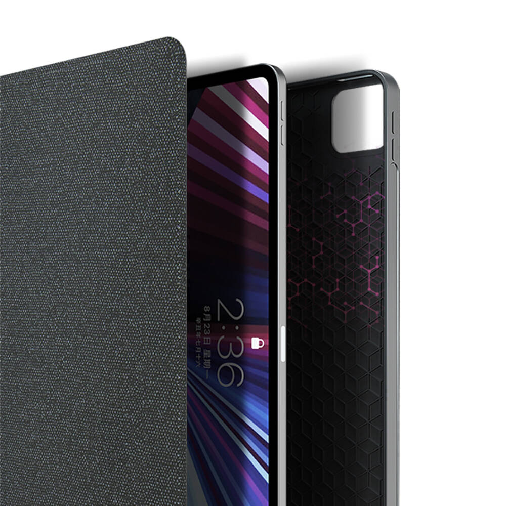 Apple iPad Air 13 2025 M3 Wiwu Mag Touch Klavyeli Standlı Kılıf