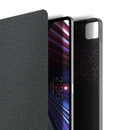 Apple iPad Air 13 2025 M3 Wiwu Mag Touch Klavyeli Standlı Kılıf