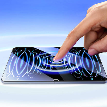 Apple iPad Air 13 2025 M3 Wiwu Wi-GQ003 iVista Serisi Oleofobik HD Temperli Cam Ekran Koruyucu