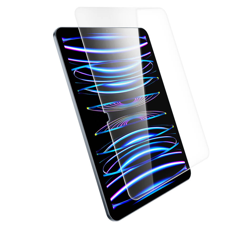 Apple iPad Air 13 2025 M3 Wiwu Wi-GQ003 iVista Serisi Oleofobik HD Temperli Cam Ekran Koruyucu