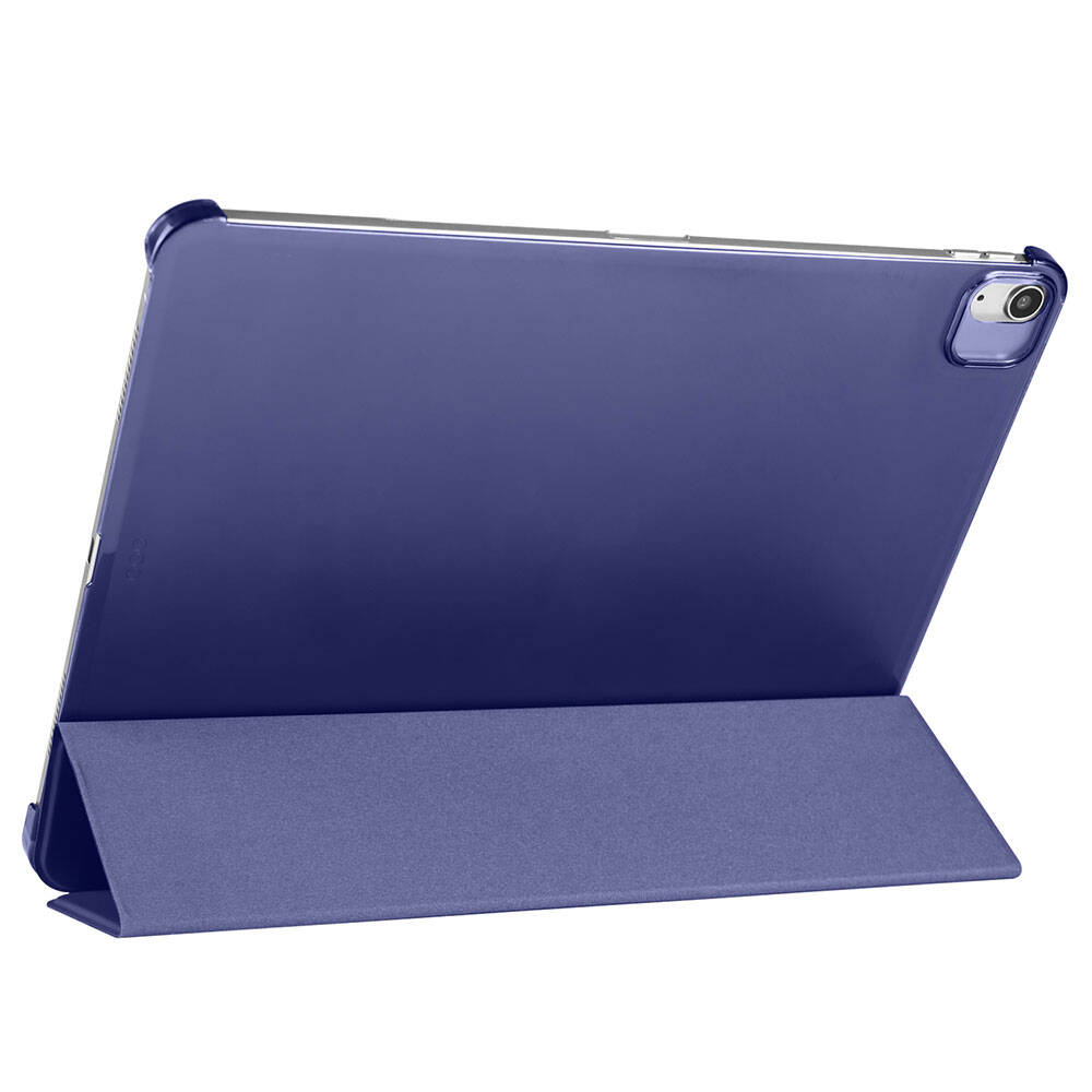 Apple iPad Air 13 2025 M3 Zore Smart Cover Kalem Bölmeli Standlı 1-1 Kılıf