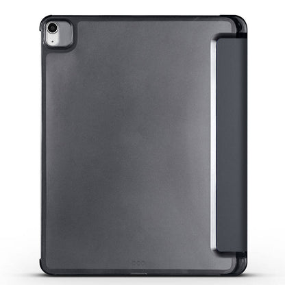 Apple iPad Air 13 2025 M3 Zore Smart Cover Kalem Bölmeli Standlı 1-1 Kılıf