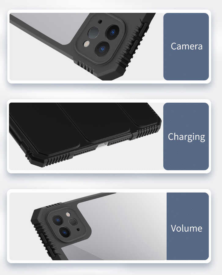 Apple iPad Mini 4 ​Wiwu Alpha Tablet Kılıf