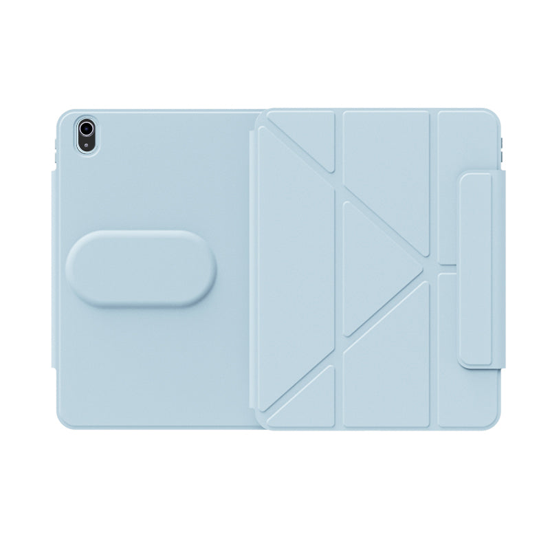 Apple iPad Pro 11 2020 (2.Nesil) Wiwu 360° Dönebilen Standlı Magnetik Koruyucu Tablet Kılıfı