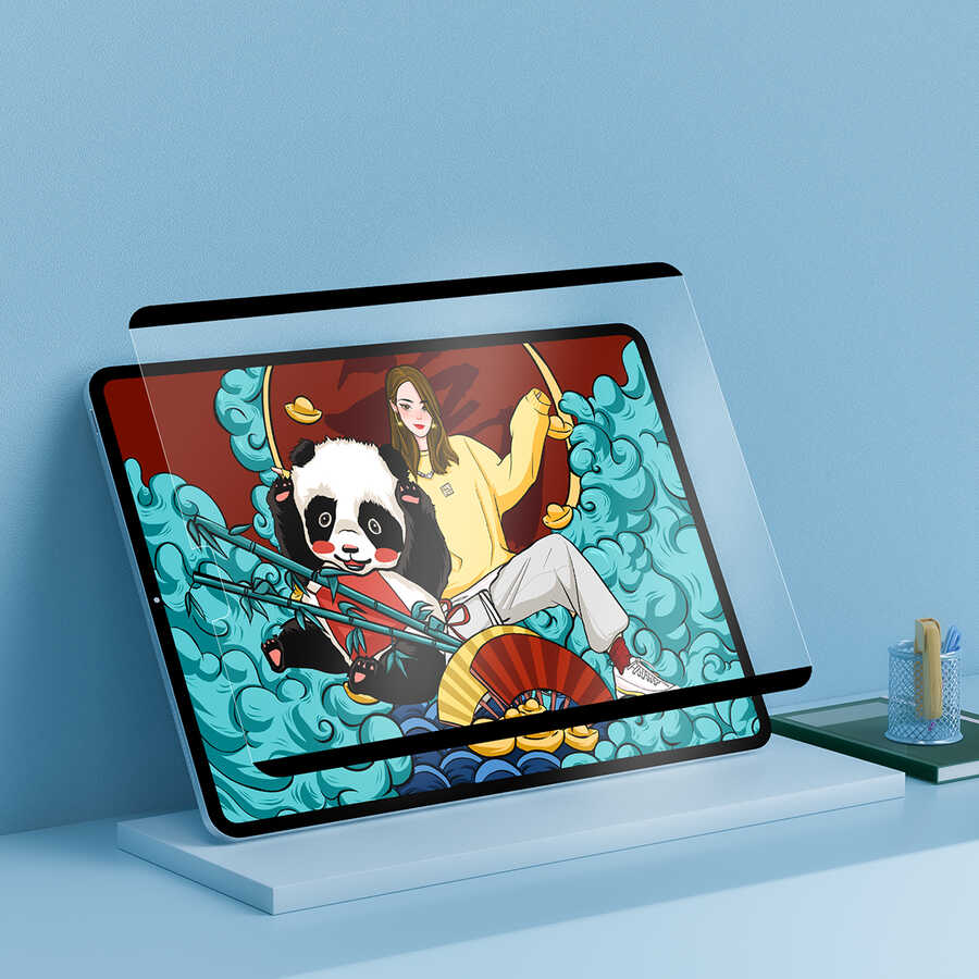 Apple iPad Pro 11 2020 (2.Nesil) Wiwu Removable Mıknatıslı Ekran Koruyucu