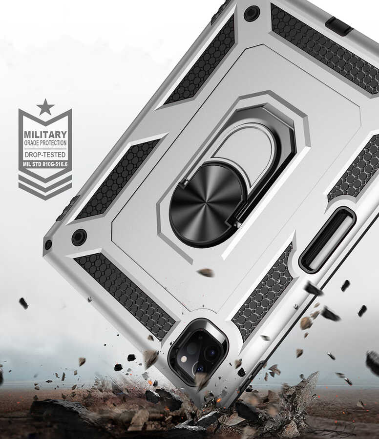 Apple iPad Pro 11 2021 (3.Nesil) Kılıf Zore Tablet Vega Kapak