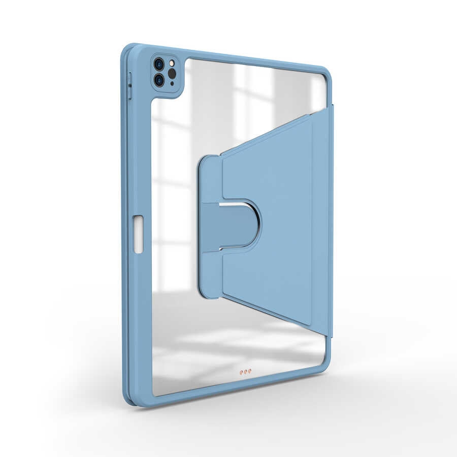 Apple iPad Pro 11 2022 M2 Kılıf Zore Nayn Dönebilen Standlı Kılıf