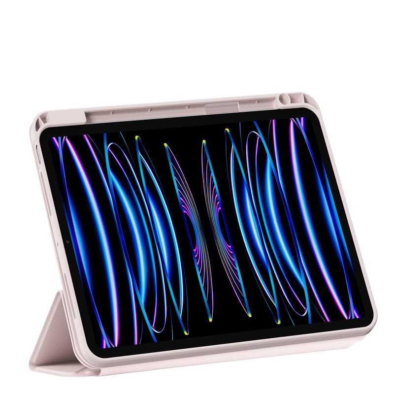 Apple iPad Pro 11 2022 M2 Wiwu 360° Dönebilen Standlı Magnetik Koruyucu Tablet Kılıfı