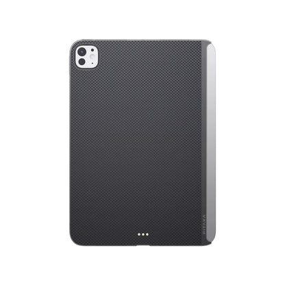 Apple iPad Pro 11 2024 Kılıf Aramid Fiber Pitaka Ultra-Slim Classic Serisi Tablet Kapak