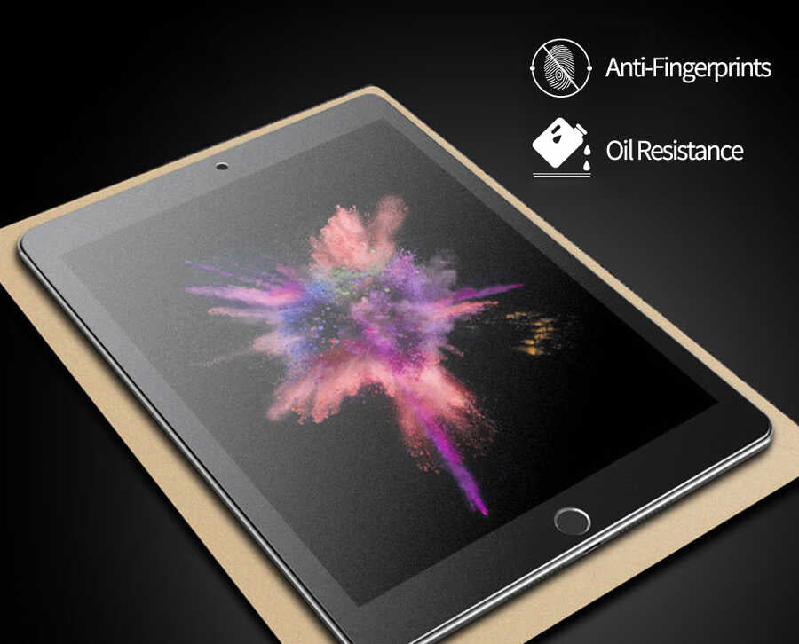 Apple iPad Pro 11 ​Kağıt Hisli Wiwu iPaper Like Tablet Ekran Koruyucu