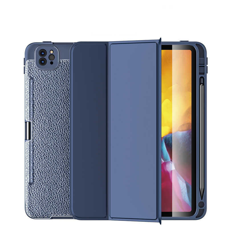 Apple iPad Pro 12.9 2021 (5.Nesil) Kılıf Wlons Tablet Kılıf