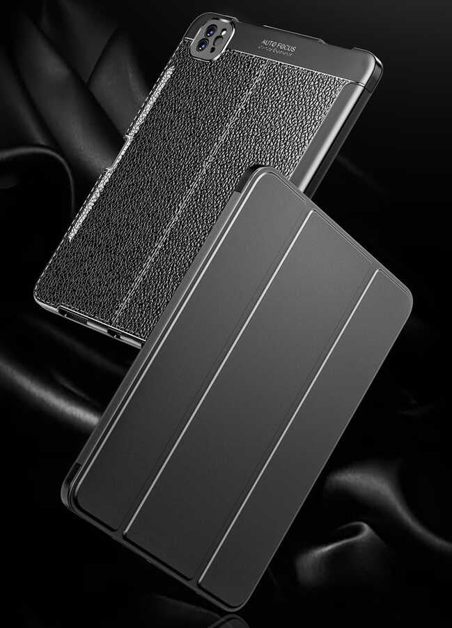 Apple iPad Pro 12.9 2021 (5.Nesil) Kılıf Wlons Tablet Kılıf