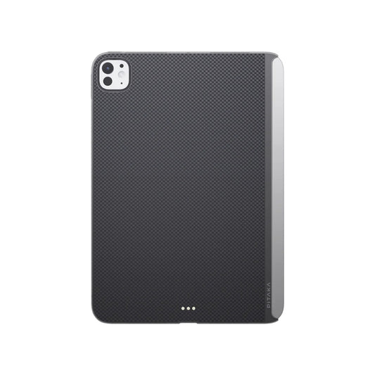 Apple iPad Pro 13 2024 Kılıf Aramid Fiber Pitaka Ultra-Slim Classic Serisi Tablet Kapak