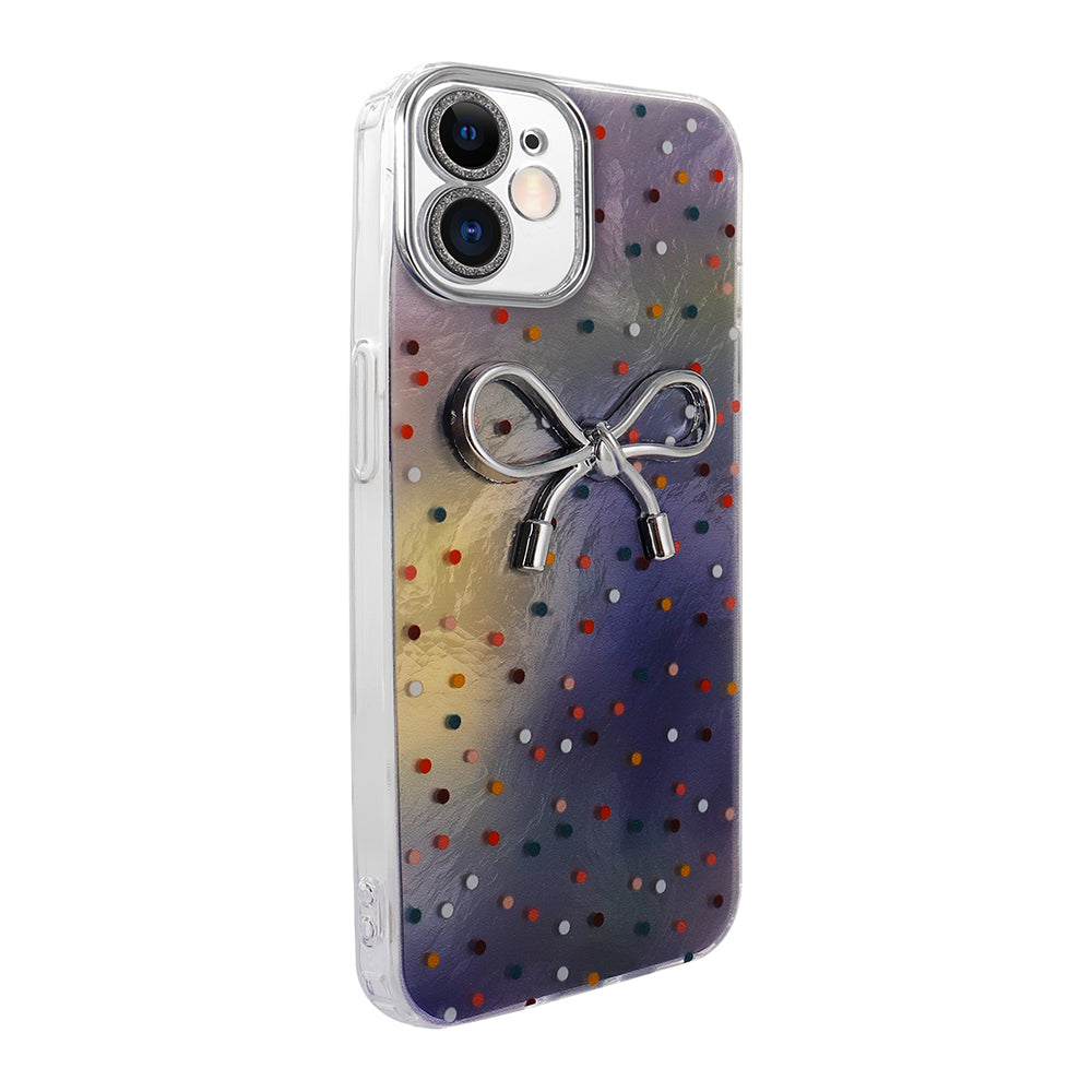 Apple iPhone 11 Kılıf Kamera Korumalı Figürlü Zore Ponti Silikon Kapak