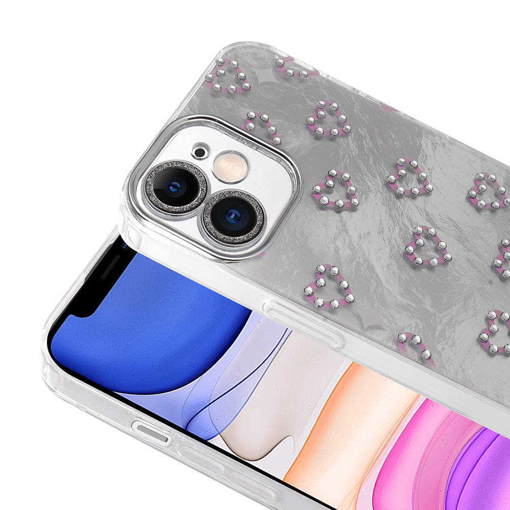 Apple iPhone 11 Kılıf Kamera Korumalı Figürlü Zore Ponti Silikon Kapak