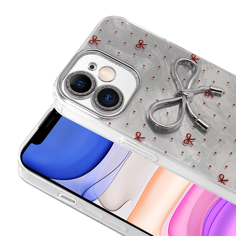 Apple iPhone 11 Kılıf Kamera Korumalı Figürlü Zore Ponti Silikon Kapak