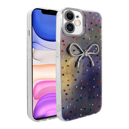 Apple iPhone 11 Kılıf Kamera Korumalı Figürlü Zore Ponti Silikon Kapak