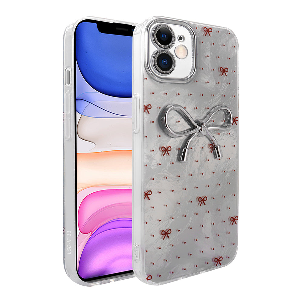 Apple iPhone 11 Kılıf Kamera Korumalı Figürlü Zore Ponti Silikon Kapak