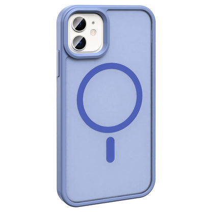 Apple iPhone 11 Kılıf M-safe Şarj Özellikli Mat Arka Yüzey Zore Sio Kapak