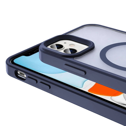 Apple iPhone 11 Kılıf M-safe Şarj Özellikli Mat Arka Yüzey Zore Sio Kapak