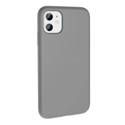 Apple iPhone 11 Kılıf M-safe Şarj Özellikli Sıvı Teknolojili Silinebilir Sert Zore Kivi Kapak