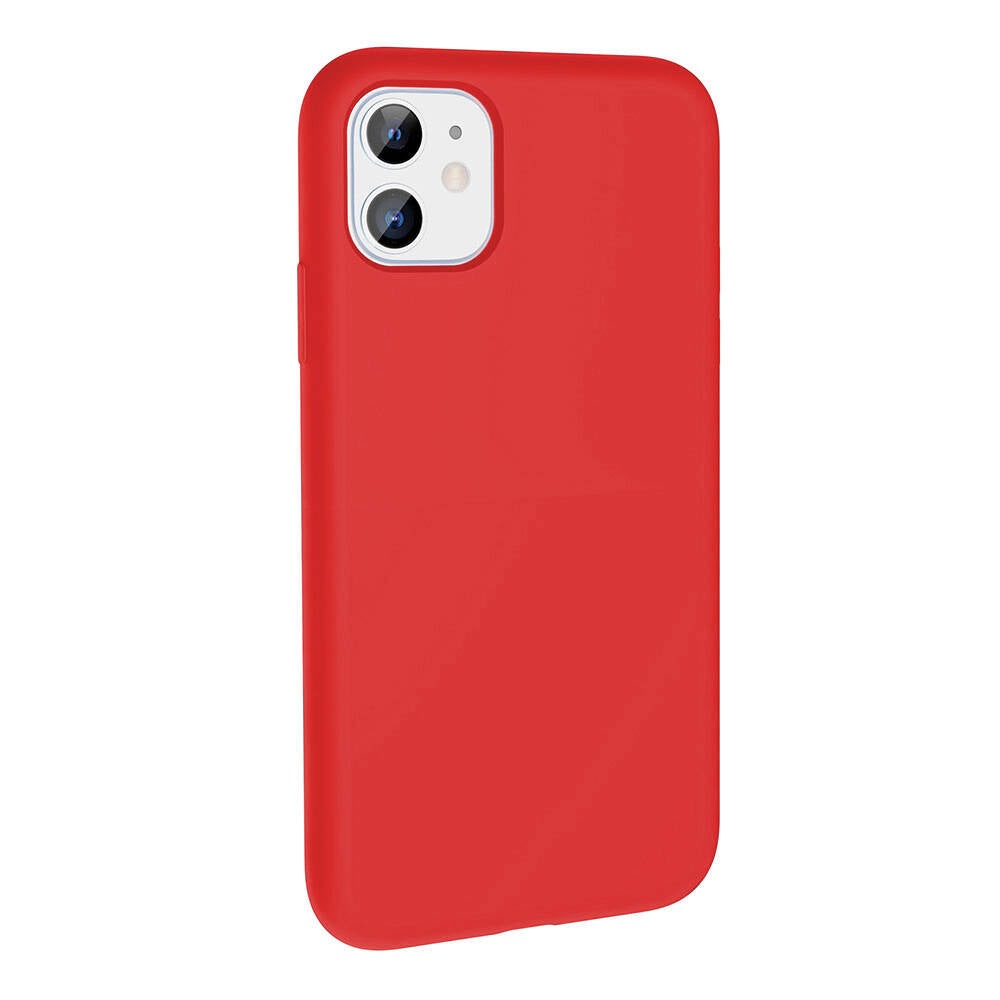 Apple iPhone 11 Kılıf M-safe Şarj Özellikli Sıvı Teknolojili Silinebilir Sert Zore Kivi Kapak