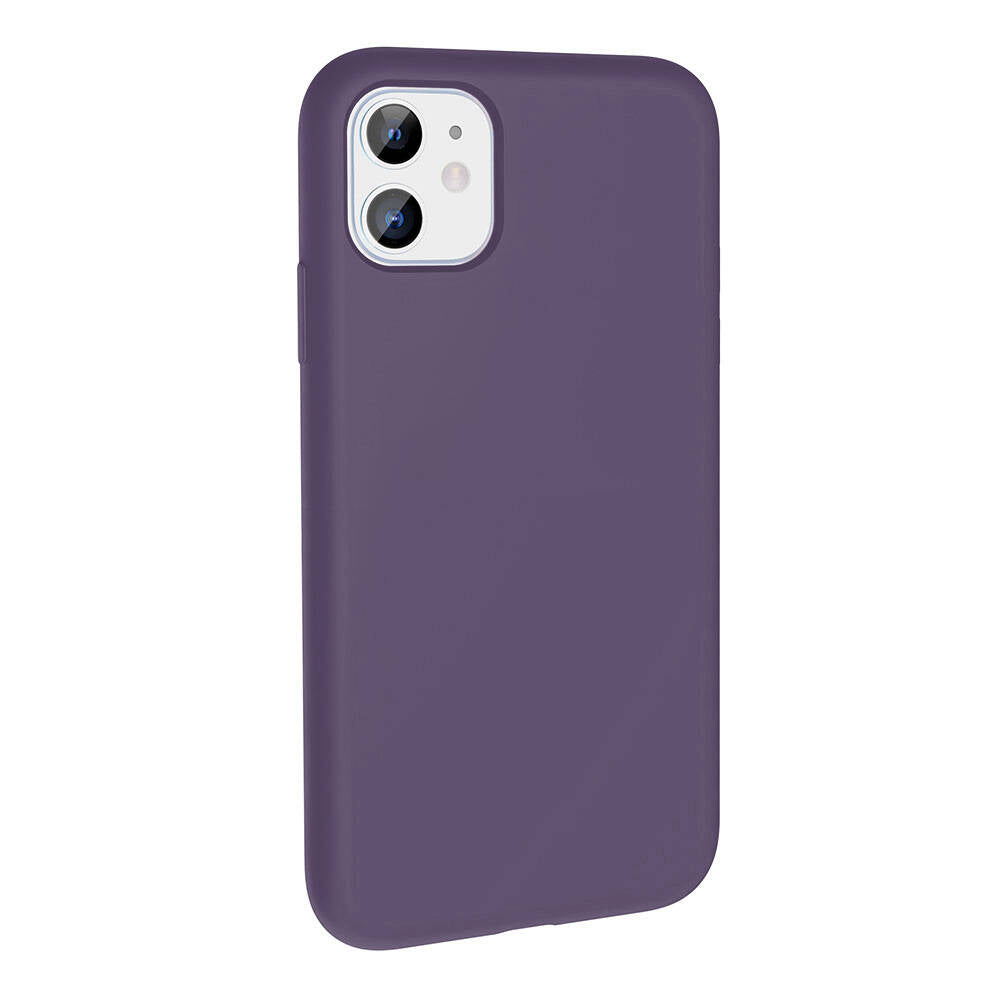 Apple iPhone 11 Kılıf M-safe Şarj Özellikli Sıvı Teknolojili Silinebilir Sert Zore Kivi Kapak