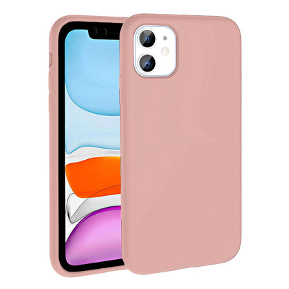 Apple iPhone 11 Kılıf M-safe Şarj Özellikli Sıvı Teknolojili Silinebilir Sert Zore Kivi Kapak