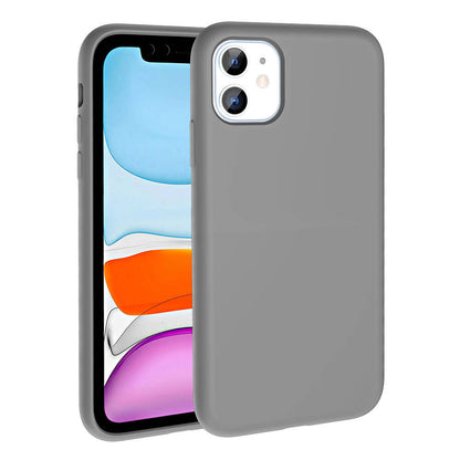 Apple iPhone 11 Kılıf M-safe Şarj Özellikli Sıvı Teknolojili Silinebilir Sert Zore Kivi Kapak