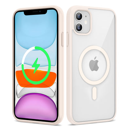Apple iPhone 11 Kılıf M-safe Wireless Şarj Özellikli Silikon Zore Ege Kapak