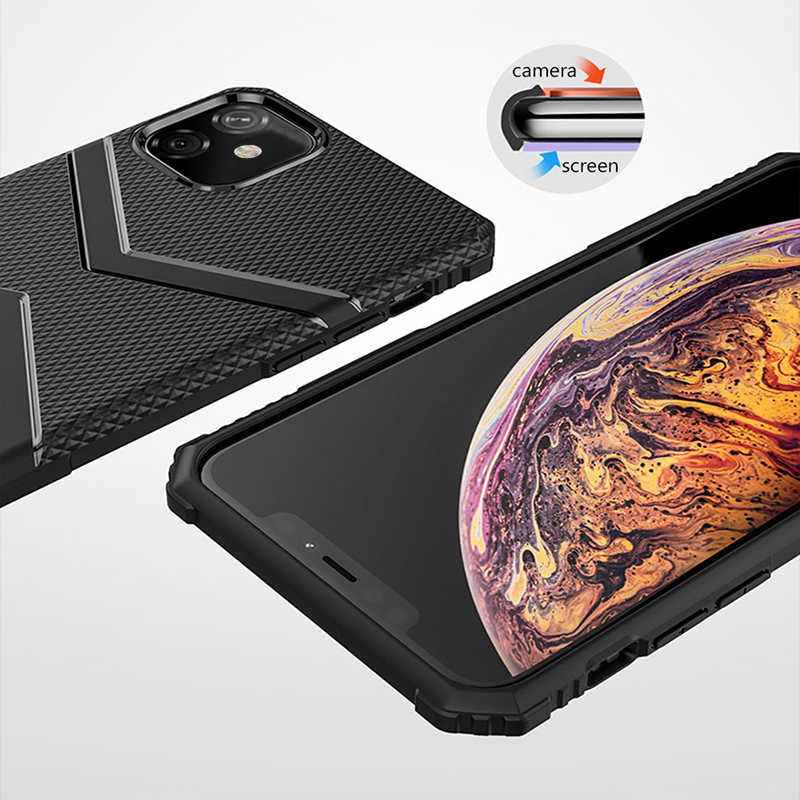 Apple iPhone 11 Kılıf Zore Hank Silikon