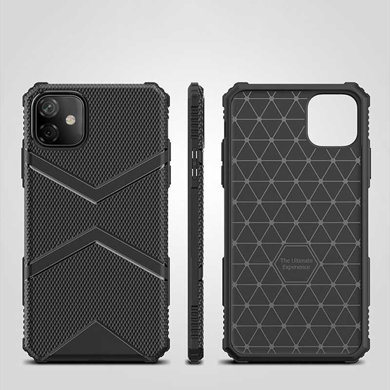 Apple iPhone 11 Kılıf Zore Hank Silikon