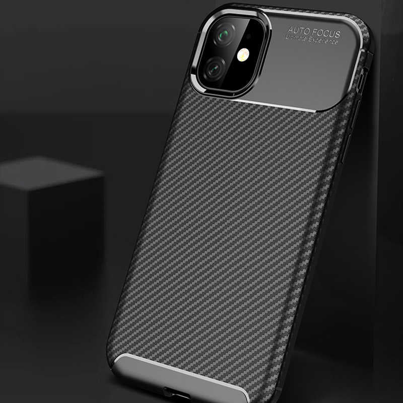 Apple iPhone 11 Kılıf Zore Negro Silikon Kapak