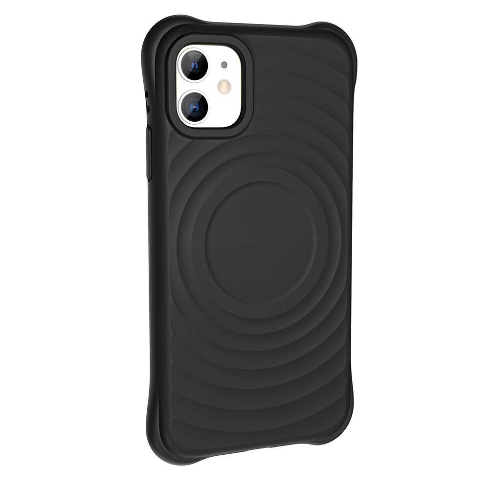 Apple iPhone 11 M-safe Şarj Özellikli Airbagli Mat Görünümlü Zore Hepi Kapak