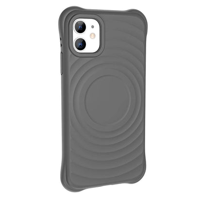 Apple iPhone 11 M-safe Şarj Özellikli Airbagli Mat Görünümlü Zore Hepi Kapak