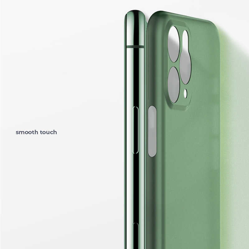 Apple iPhone 11 Pro Kılıf Zore 1.Kalite PP Silikon