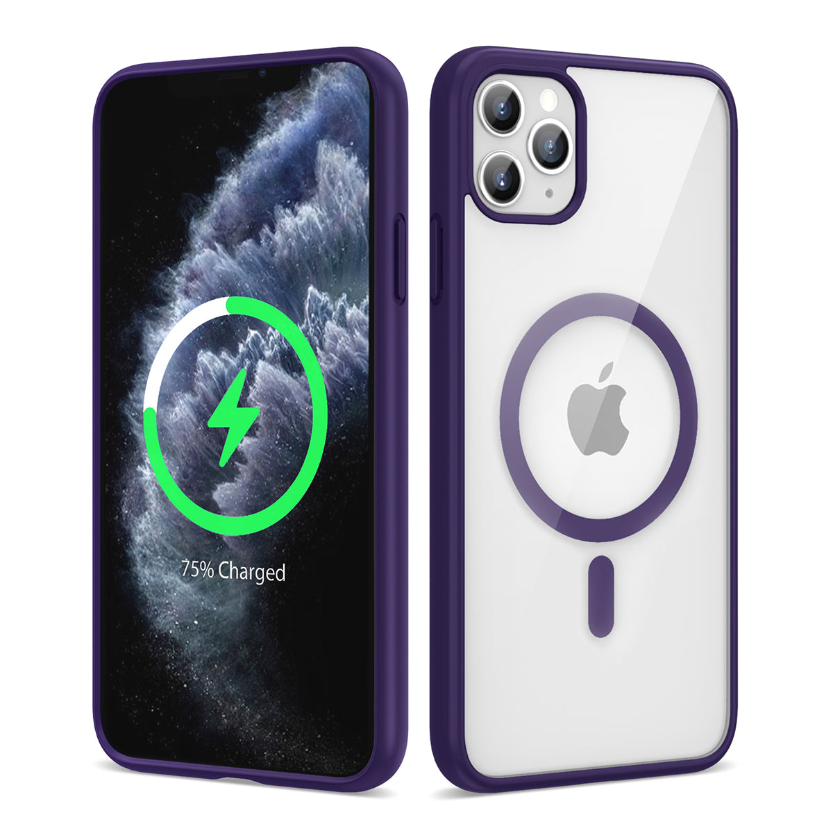 Apple iPhone 11 Pro Kılıf M-safe Wireless Şarj Özellikli Silikon Zore Ege Kapak