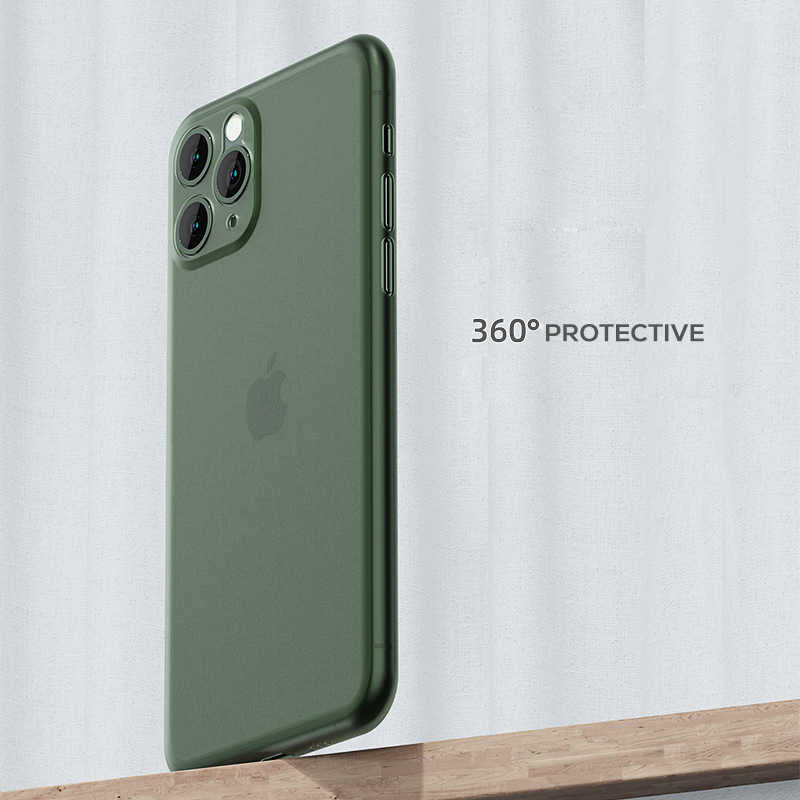 Apple iPhone 11 Pro Max Kılıf Zore 1.Kalite PP Silikon