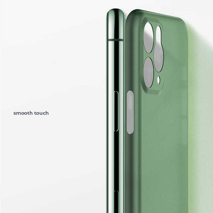 Apple iPhone 11 Pro Max Kılıf Zore 1.Kalite PP Silikon