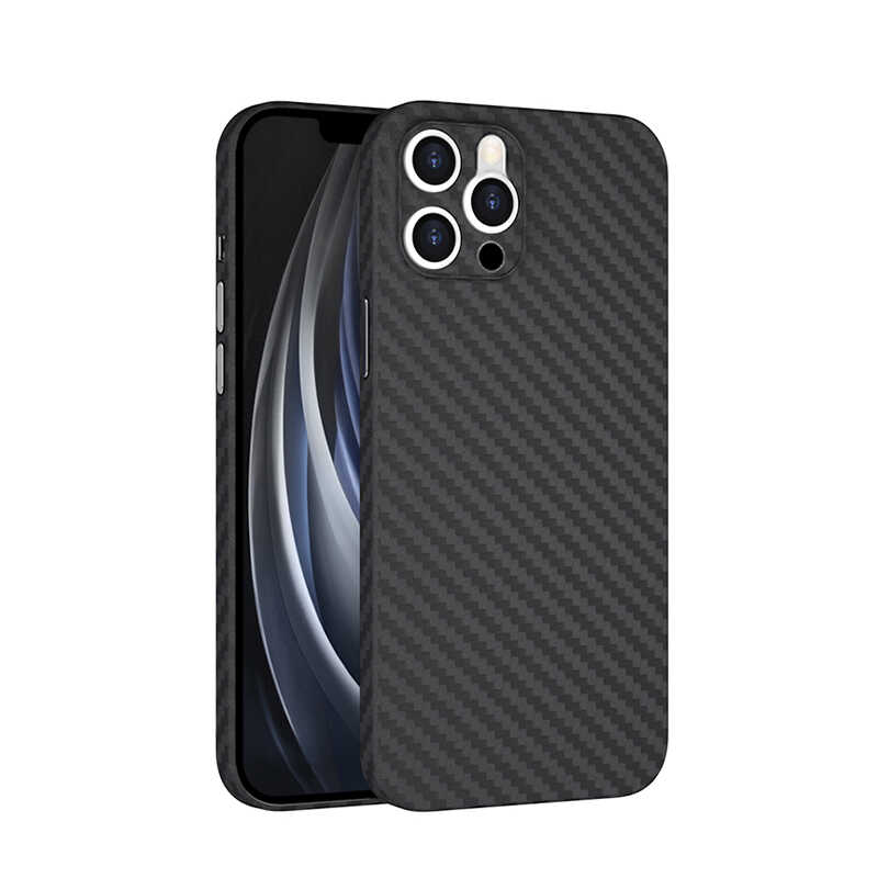 Apple iPhone 11 Pro Max Kılıf ​​​​​Wiwu Skin Carbon PP Kapak