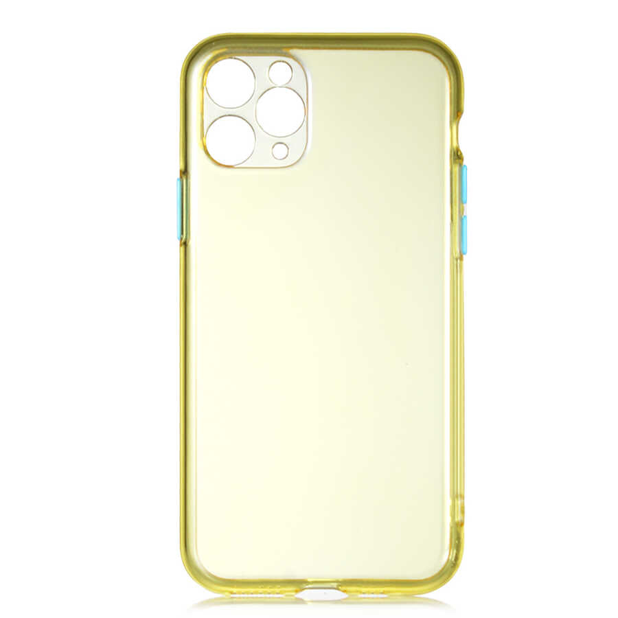 Apple iPhone 11 Pro Max Kılıf Zore Bistro Kapak