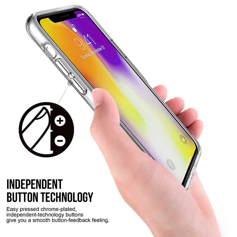 Apple iPhone 11 Pro Max Kılıf Zore Gard Silikon