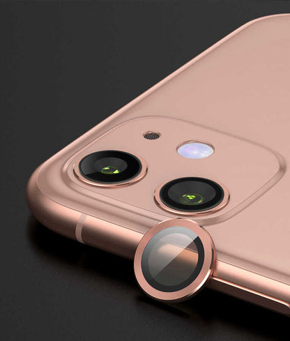 Apple iPhone 11 Zore CL-07 Kamera Lens Koruyucu