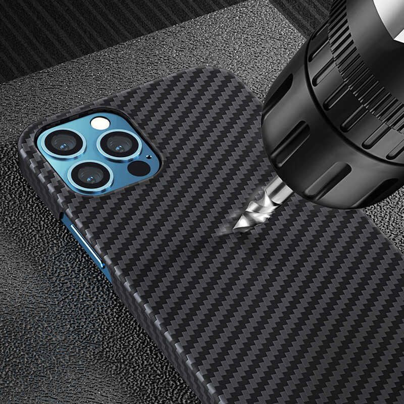 Apple iPhone 12 Kılıf Benks MFİ M-safe Magnetic Aramid Kapak