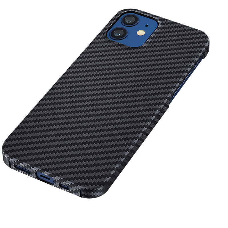 Apple iPhone 12 Kılıf Benks MFİ M-safe Magnetic Aramid Kapak